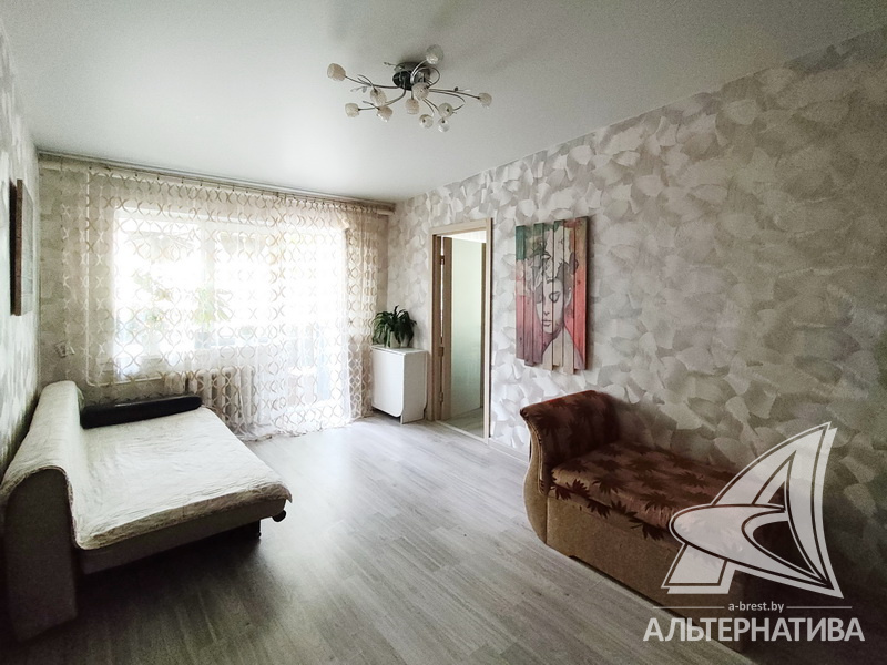  44.8кв.м., комнат 2, Кобринский р-н