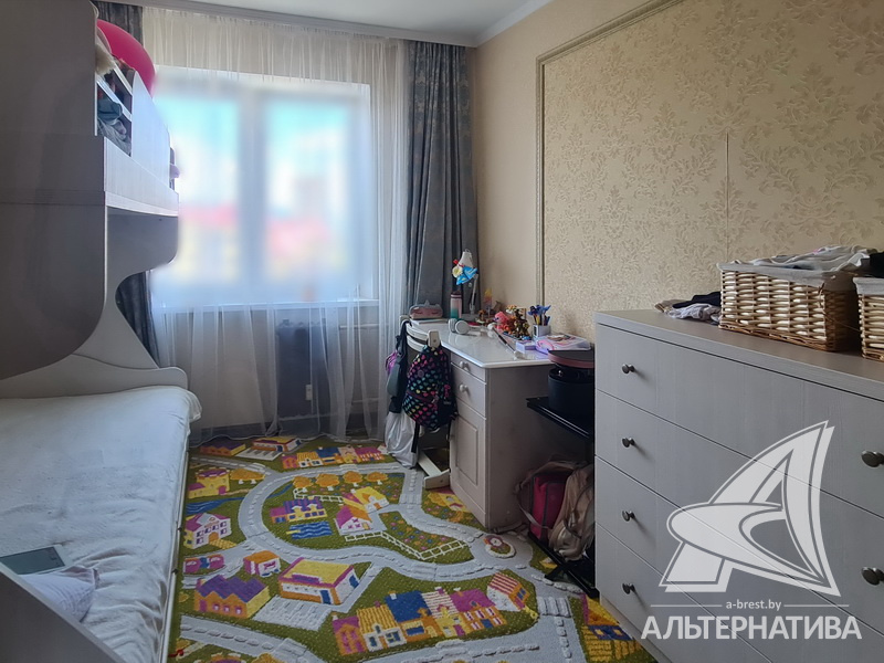  54.4кв.м., комнат 2, г. Брест (ВУЛЬКА)