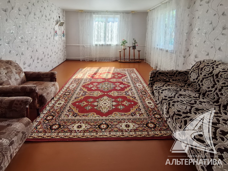  75.8кв.м. (участок 14 сот.), Кобринский р-н