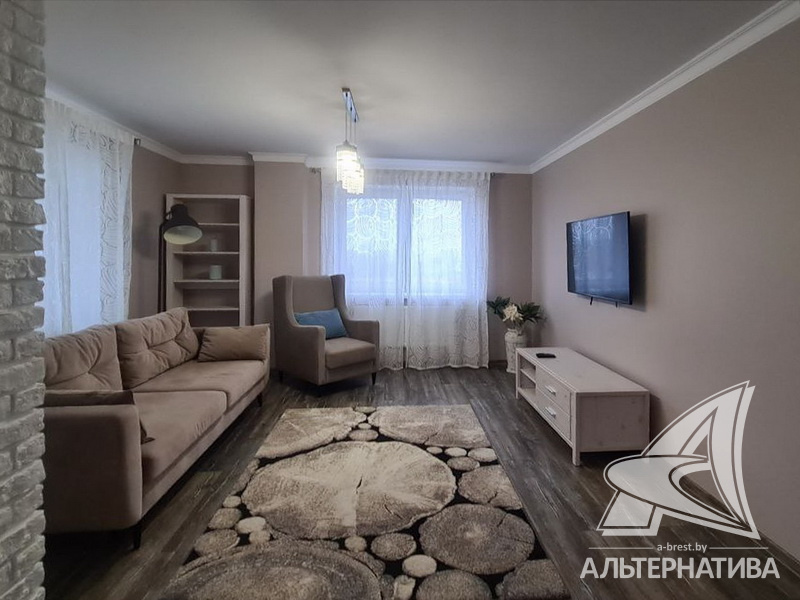  80.6кв.м., комнат 3, г. Брест (ВУЛЬКА)