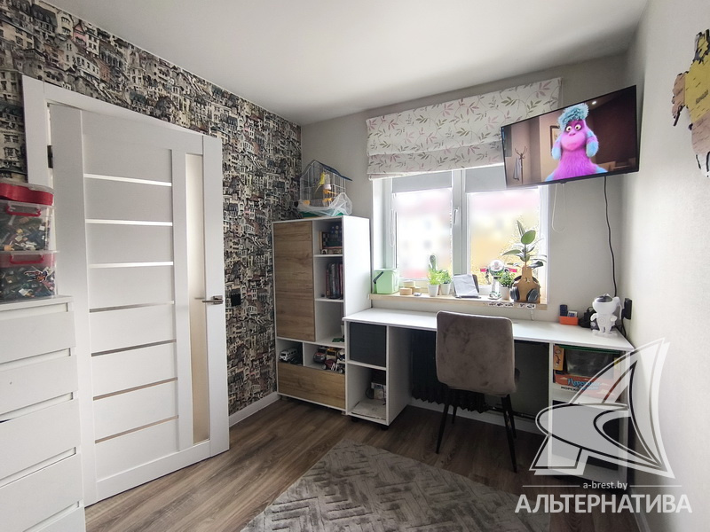  44.5кв.м., комнат 2, г. Брест (ЦЕНТР)
