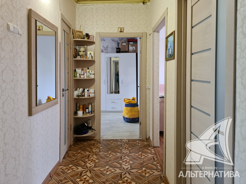  55.5кв.м., комнат 3, Каменецкий р-н