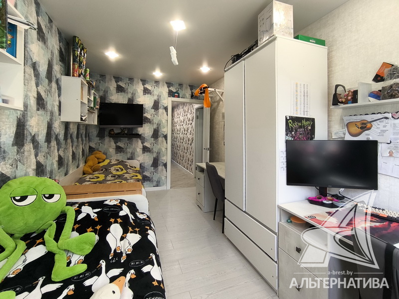  44.2кв.м., комнат 2, г. Брест (ВОСТОК)