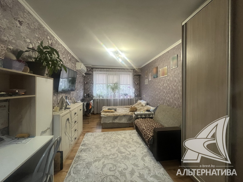  37кв.м., комнат 1, г. Брест (КОВАЛЕВО)