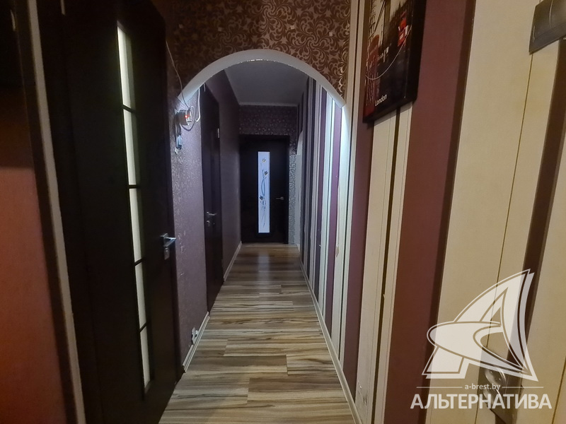  53.9кв.м., комнат 2, г. Брест (ВУЛЬКА)
