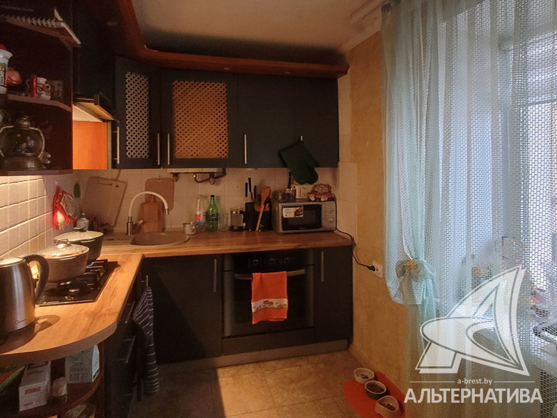  54.4кв.м., комнат 2, г. Брест (ЦЕНТР)