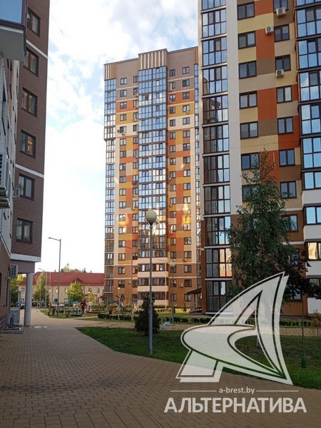  38.7кв.м., комнат 1, г. Брест (ЦЕНТР)