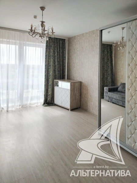  58.9кв.м., комнат 2, г. Брест (ВУЛЬКА)