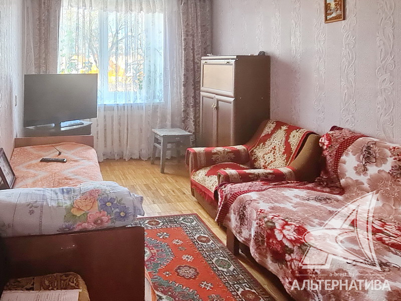  62.4кв.м., комнат 3, г. Брест (ЦЕНТР)