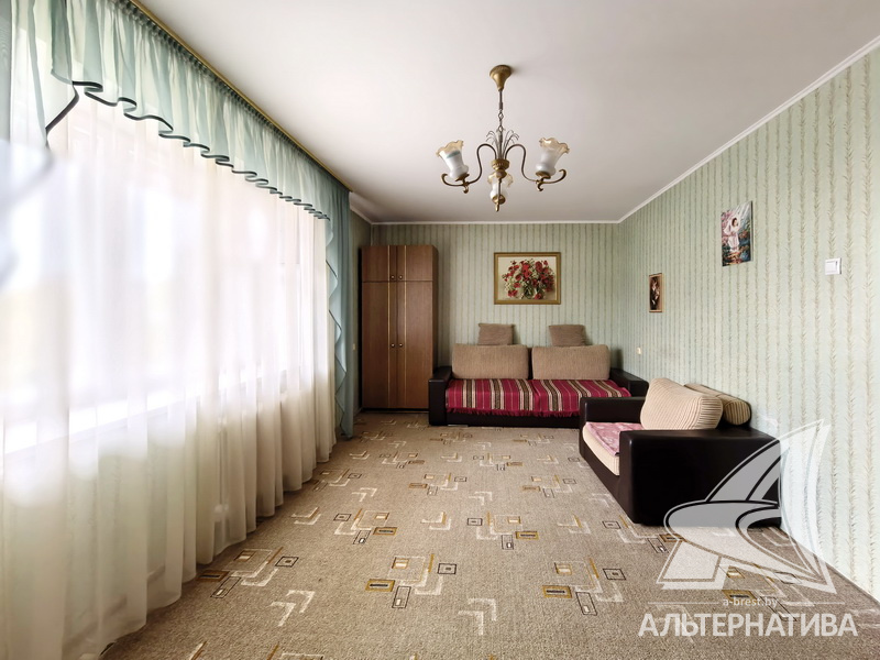  62.6кв.м., комнат 2, г. Брест (РЕЧИЦА)