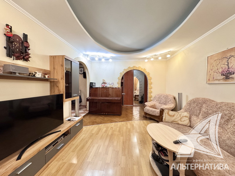 70.3кв.м., комнат 3, г. Брест (ВОСТОК)