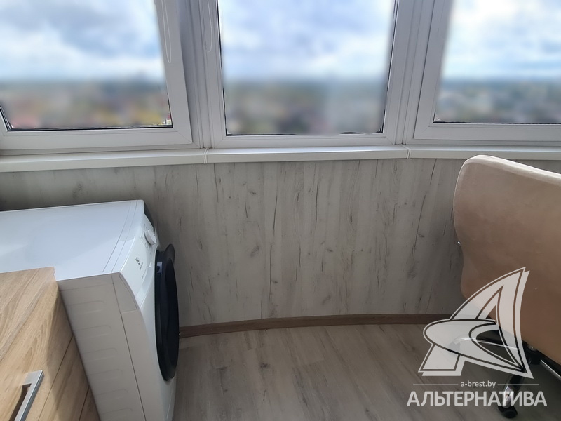  56.8кв.м., комнат 2, г. Брест (ВОСТОК)