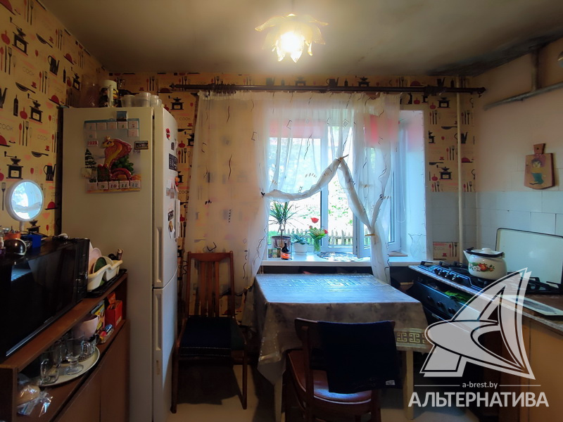  54.6кв.м., комнат 3, Брестский р-н