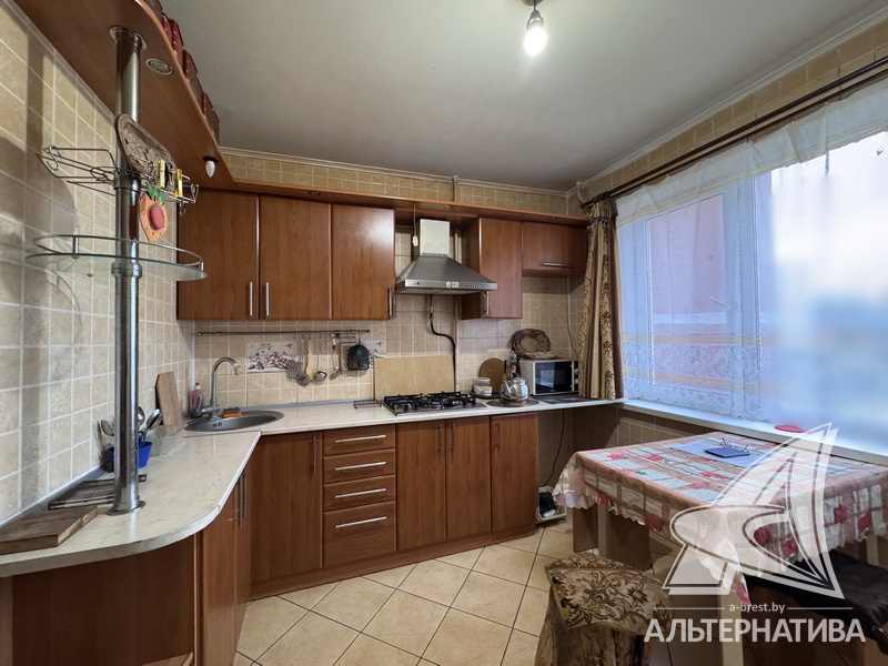  69.8кв.м., комнат 3, г. Брест (ВОСТОК)