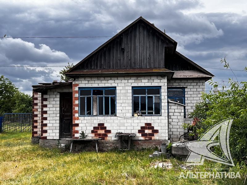  66.4кв.м. (участок 25 сот.), Брестский р-н