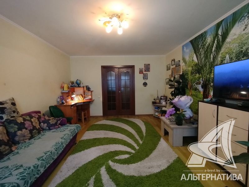  57.4кв.м., комнат 2, г. Брест (ВУЛЬКА)