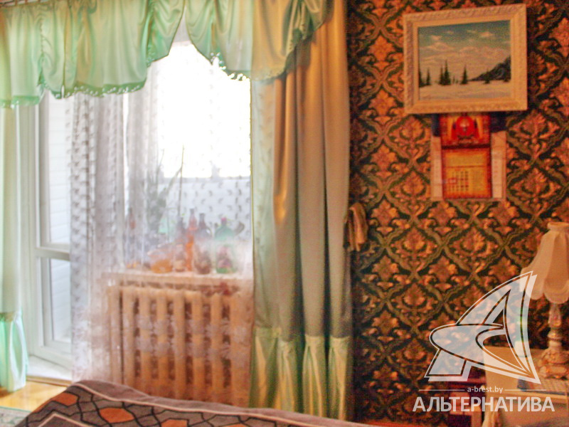  59.8кв.м., комнат 2, г. Брест (ВОСТОК)