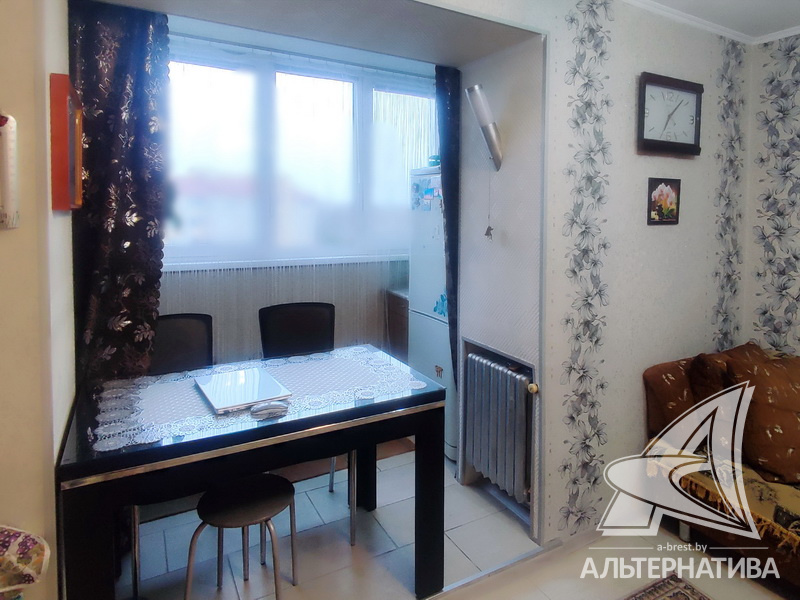  40.6кв.м., комнат 1, г. Брест (ВУЛЬКА)