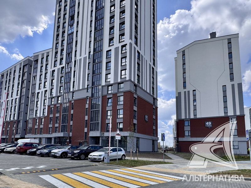  62кв.м., комнат 3, г. Брест (КОВАЛЕВО)