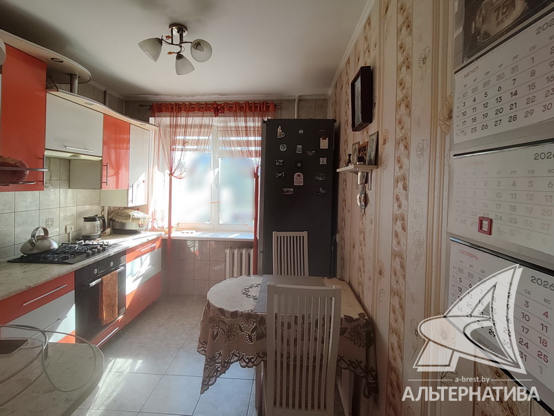  51.7кв.м., комнат 2, г. Брест (ВОСТОК)