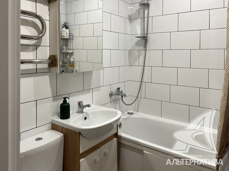  44.5кв.м., комнат 2, г. Брест (ЦЕНТР)