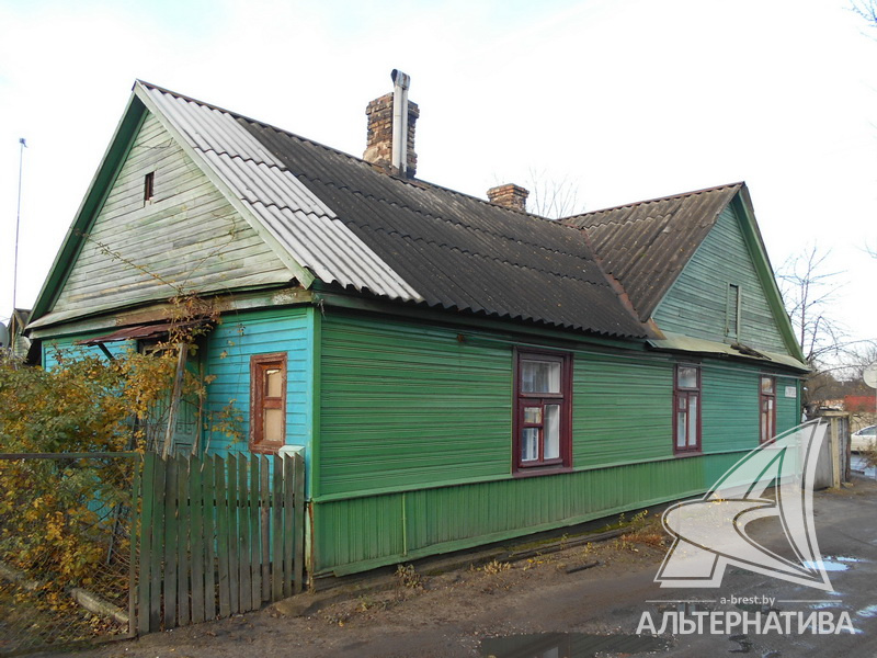 Дом 54.2кв.м. (участок 2.6 сот.), г. Брест (КИЕВКА) (1939)