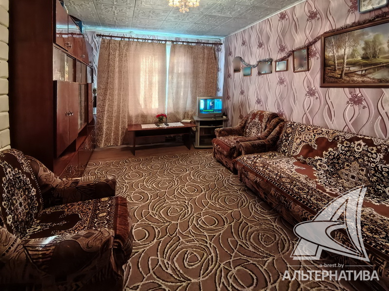  62.9кв.м. (участок 8.96 сот.), Малоритский р-н