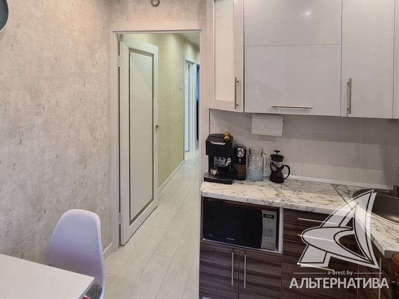  61.4кв.м., комнат 3, г. Брест (ВОСТОК)