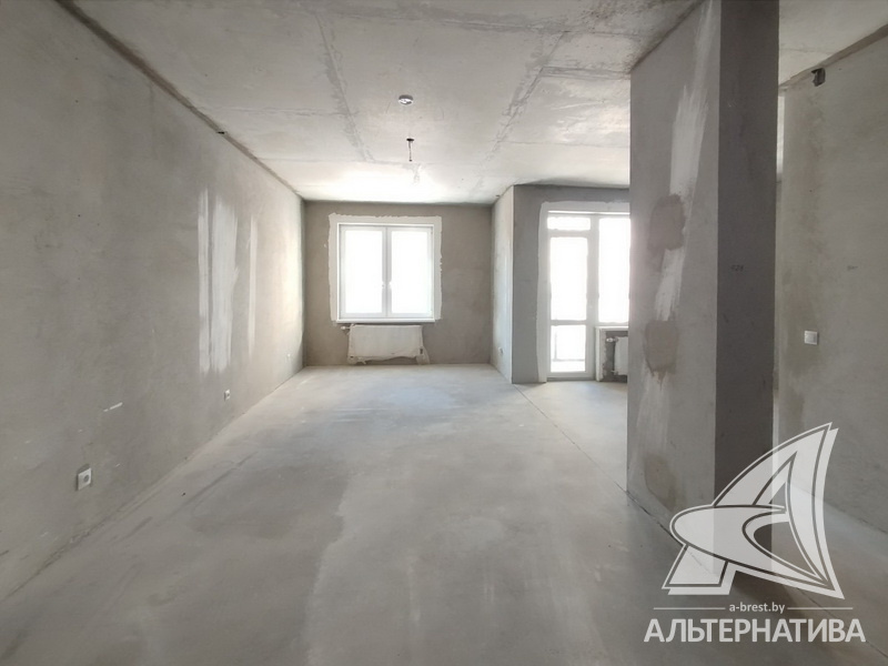  40.8кв.м., комнат 1, г. Брест (КОВАЛЕВО)