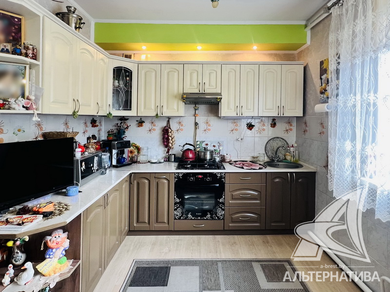  81.3кв.м., комнат 3, г. Брест (ГРАЕВКА)