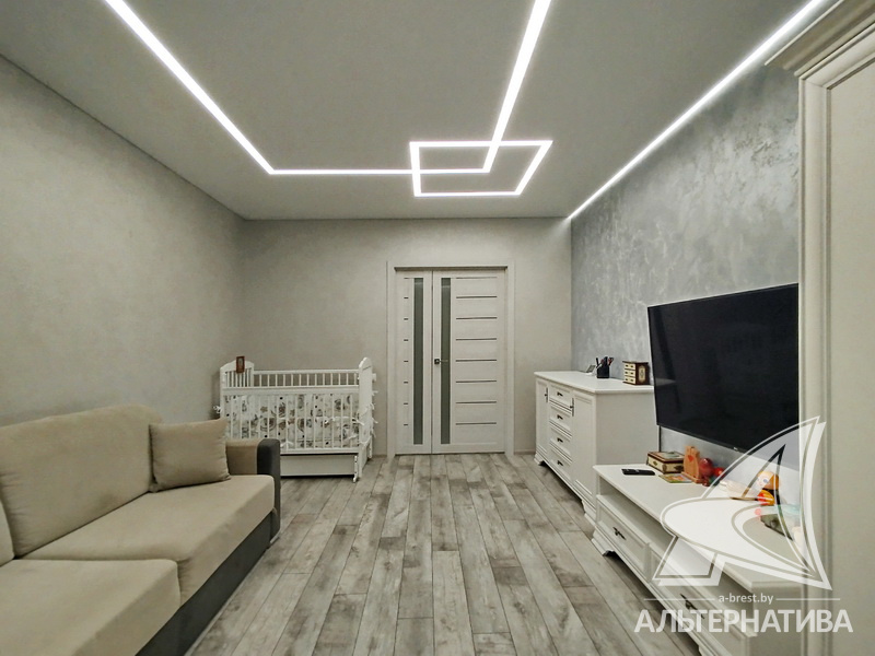  41.1кв.м., комнат 1, г. Брест (ДУБРОВКА)