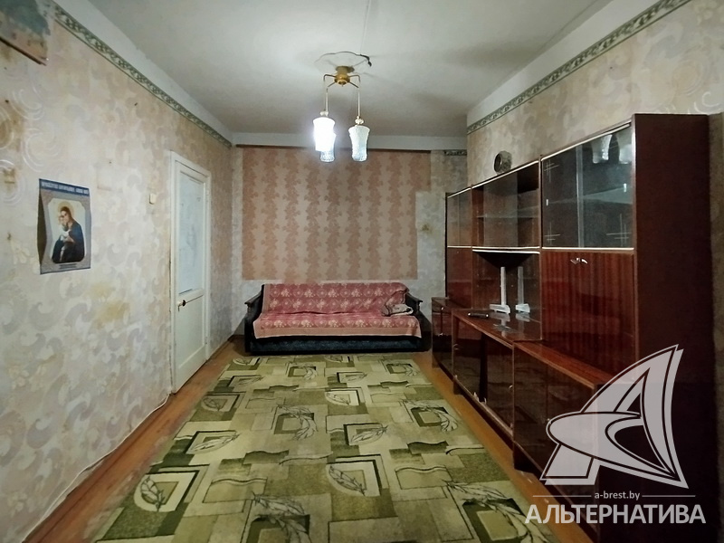  56.6кв.м., комнат 3, Малоритский р-н