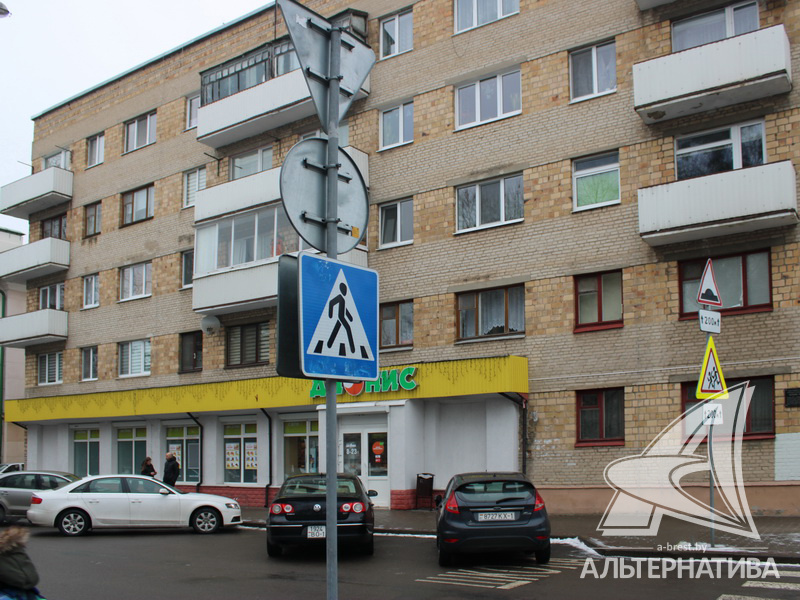  41.7кв.м., комнат 2, г. Брест (ЦЕНТР)