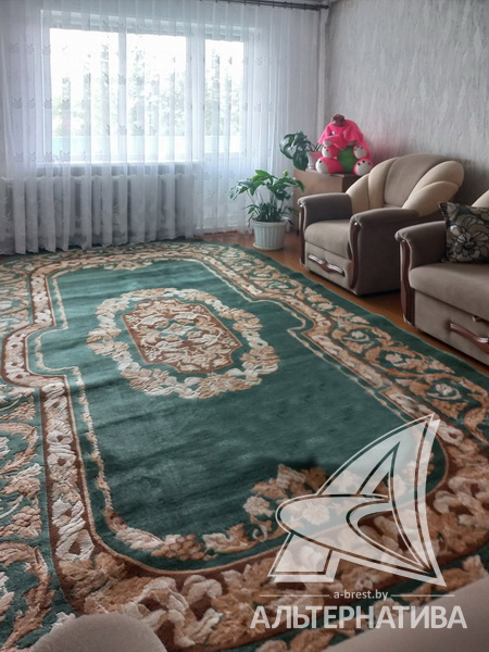  102.9кв.м., комнат 4, Брестский р-н