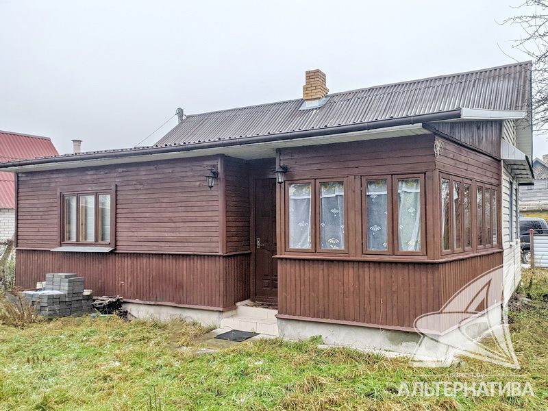 Дачный дом жилого типа 61.3кв.м. (участок 17 сот.), Брестский р-н (1959)