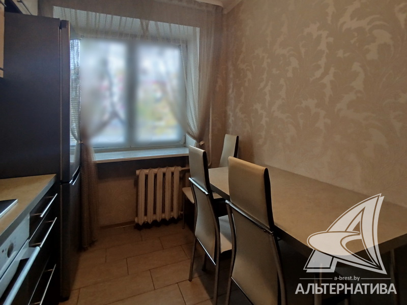  57.3кв.м., комнат 3, г. Брест (ЦЕНТР)