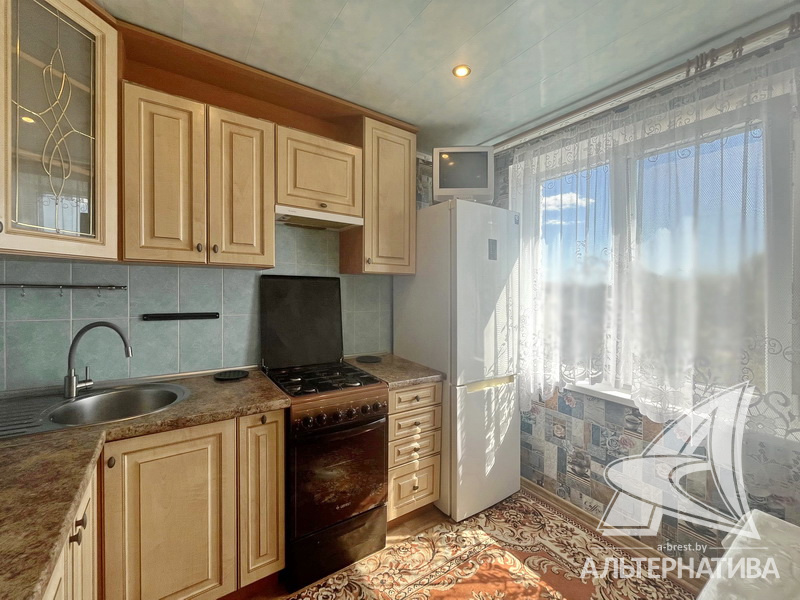  49.6кв.м., комнат 2, г. Брест (ВУЛЬКА)