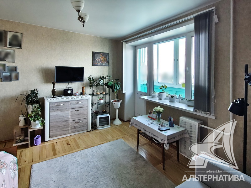  47.8кв.м., комнат 2, г. Брест (ЦЕНТР)