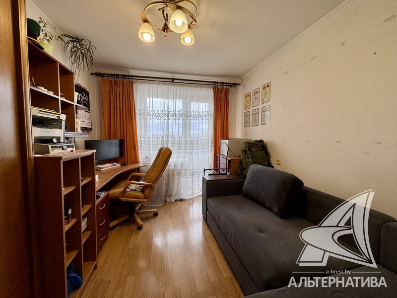  84.3кв.м., комнат 4, г. Брест (ВОСТОК)