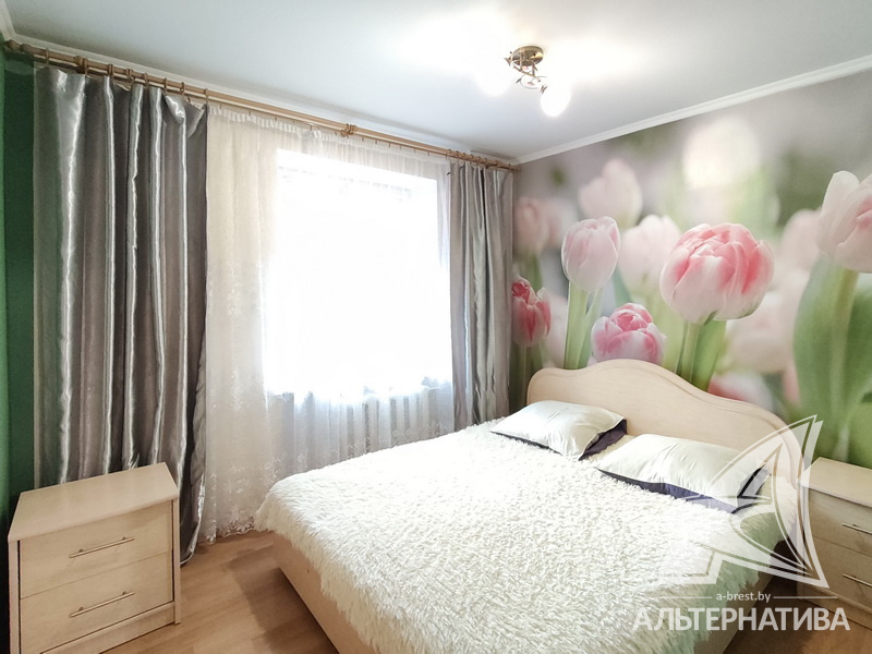  62кв.м., комнат 3, г. Брест (ГРАЕВКА)