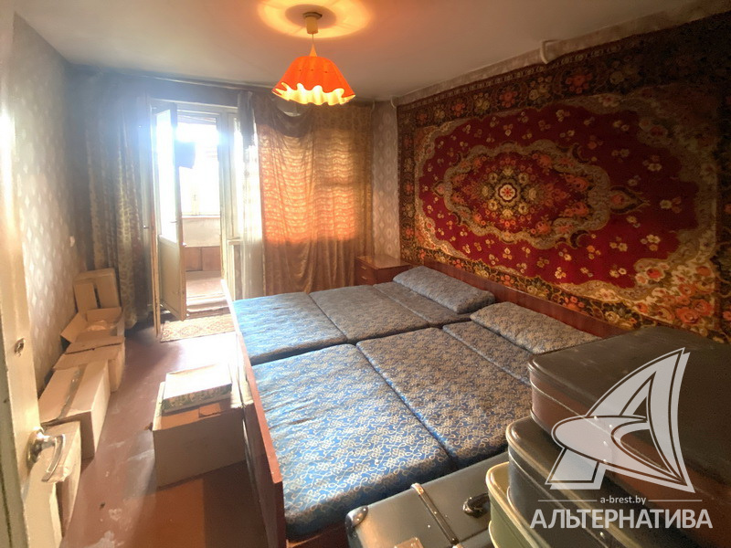  56.8кв.м., комнат 2, г. Брест (ВОСТОК)