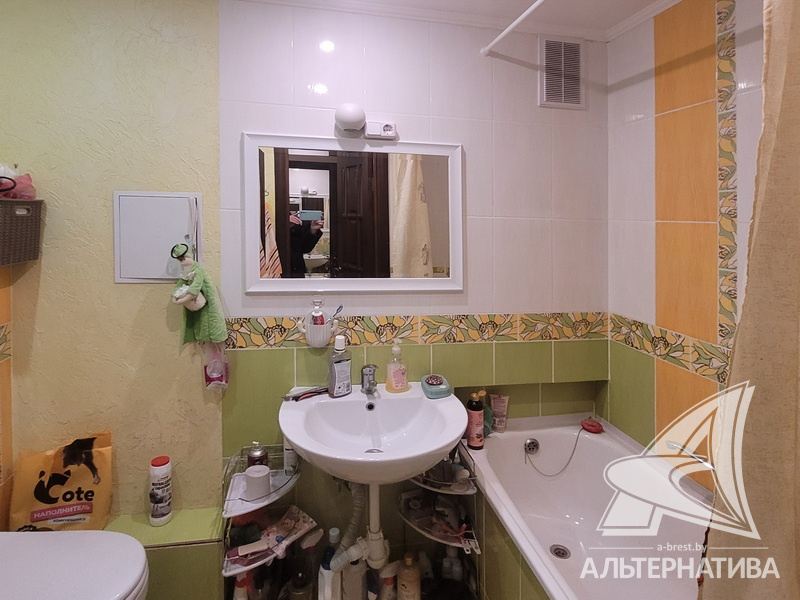  54.4кв.м., комнат 2, г. Брест (ЦЕНТР)