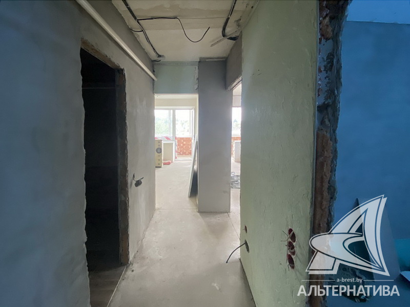  41.1кв.м., комнат 2, Каменецкий р-н