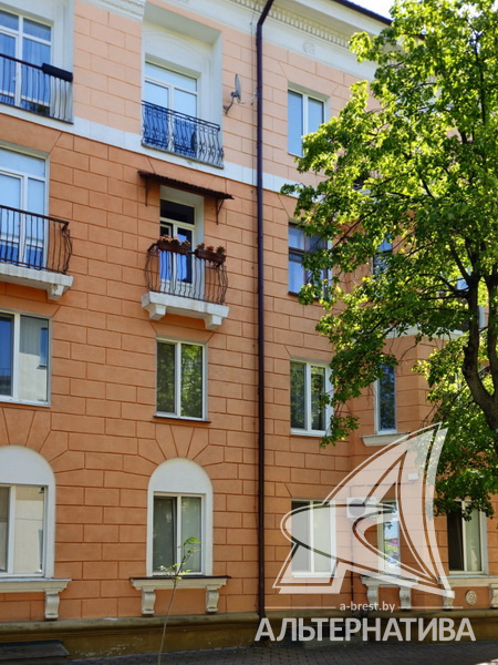  58кв.м., комнат 2, г. Брест (ЦЕНТР)