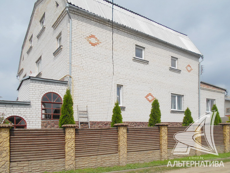  503.7кв.м. (участок 25 сот.), г. Брест (ПЛОСКА)