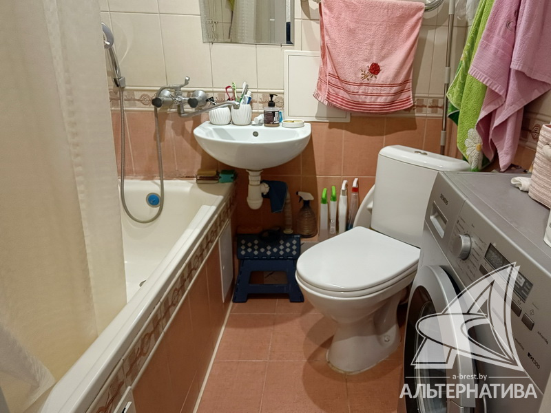  42.5кв.м., комнат 2, г. Брест (ЦЕНТР)