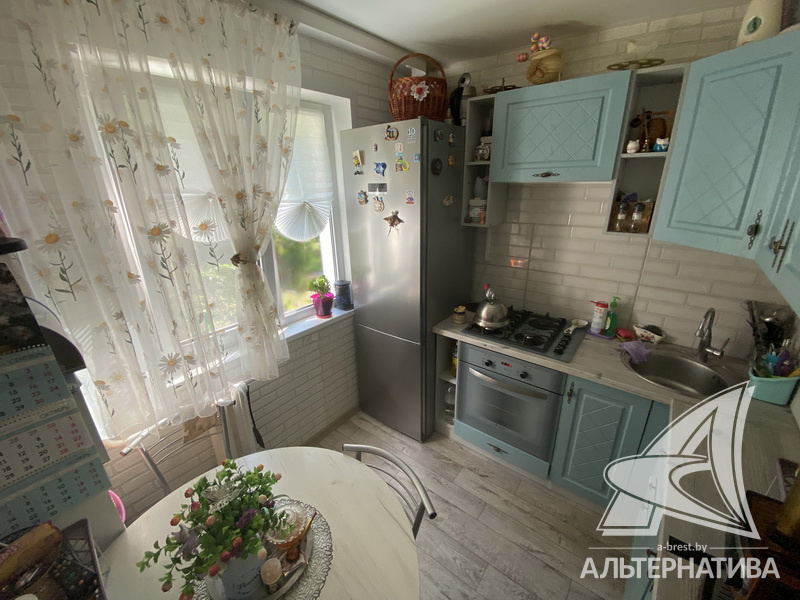  58.2кв.м., комнат 4, г. Брест (ЦЕНТР)