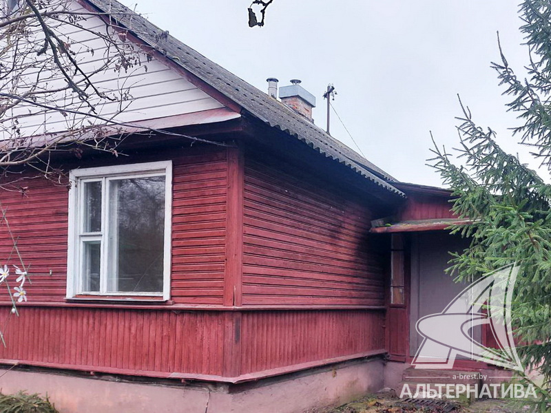  37.2кв.м. (участок 4.4 сот.), г. Брест (РЕЧИЦА)