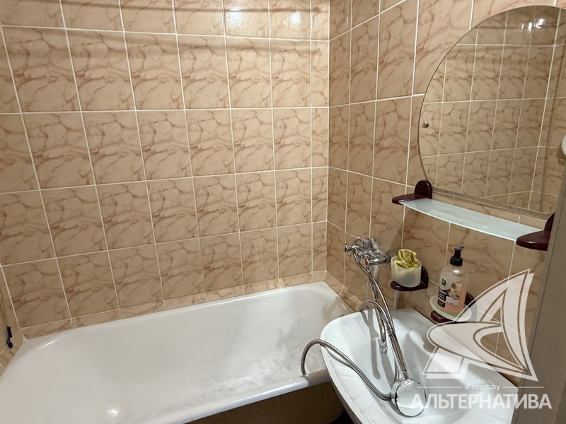 34.2кв.м., комнат 1, г. Брест (ЦЕНТР)