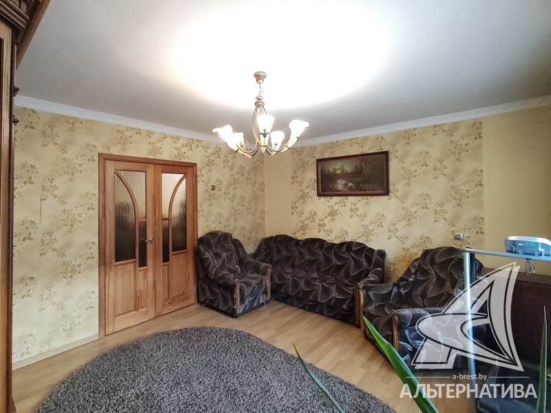  62кв.м., комнат 3, г. Брест (ГРАЕВКА)